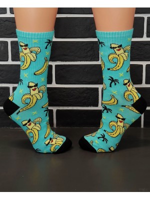 Носки Rainbow Socks -  Banana